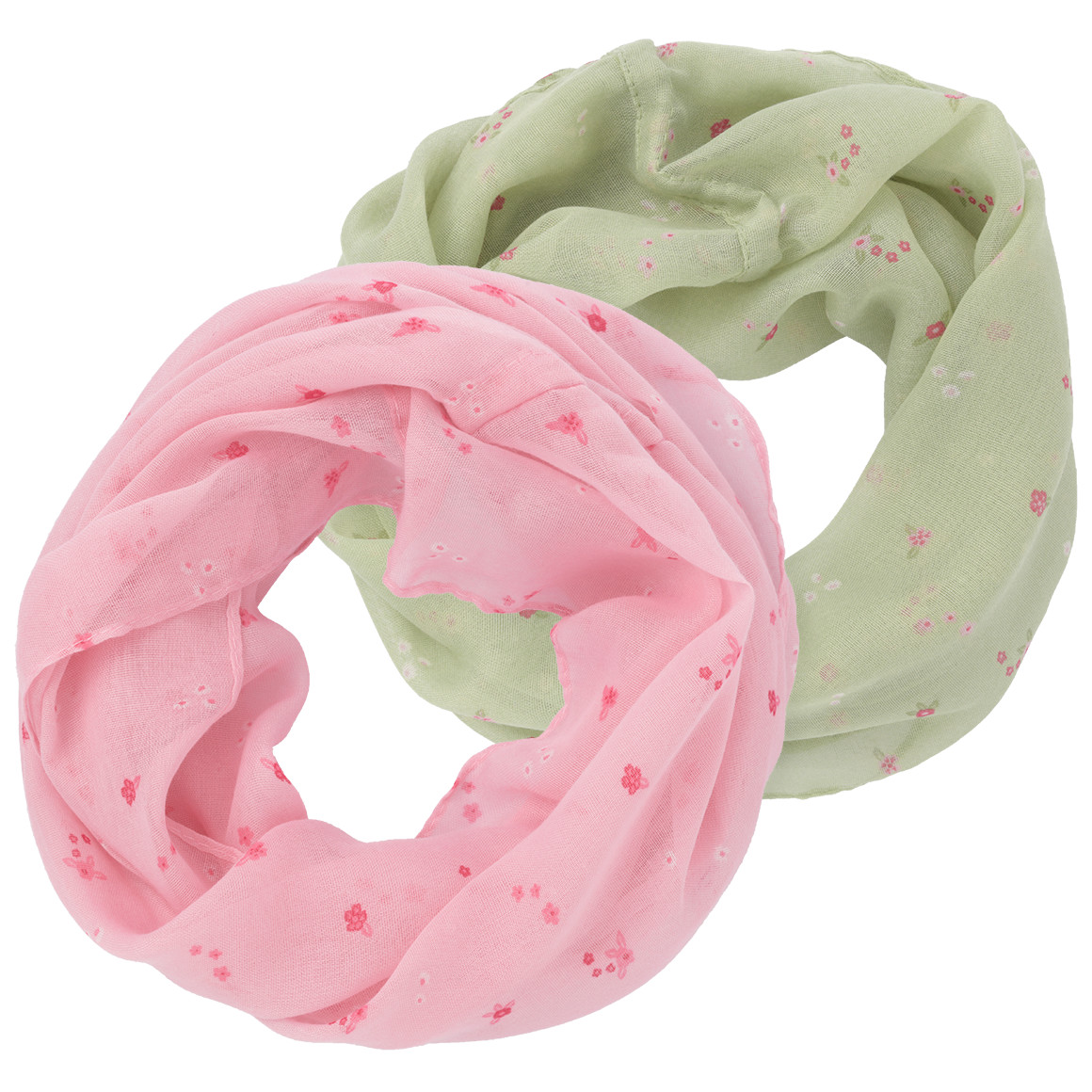 2 Mädchen Rundschals im Set von Topolino