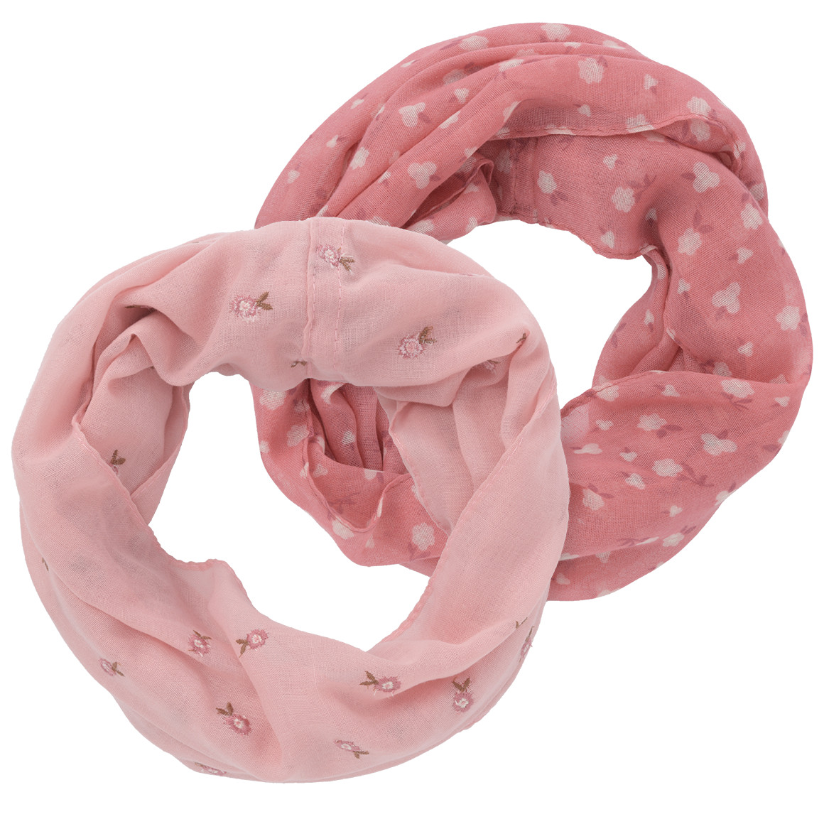 2 Mädchen Rundschals im Set von Topolino