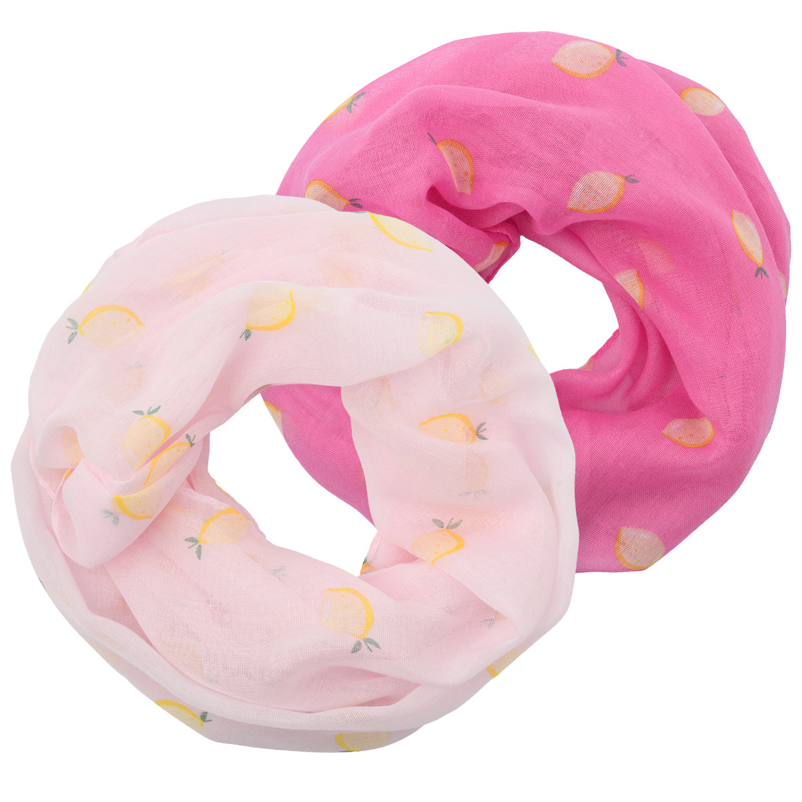 2 Mädchen Rundschals im Set von Topolino