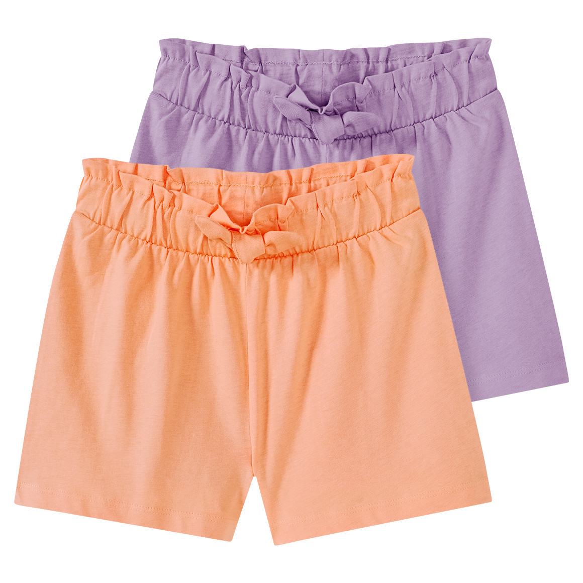 2 Mädchen Shorts mit Zierschleife 2 Mädchen Shorts mit Zierschleife von Topolino