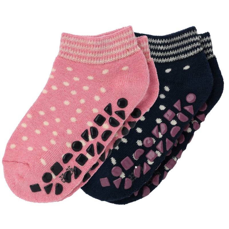 2 Mädchen Stoppersocken mit Bio-Baumwolle von Topolino