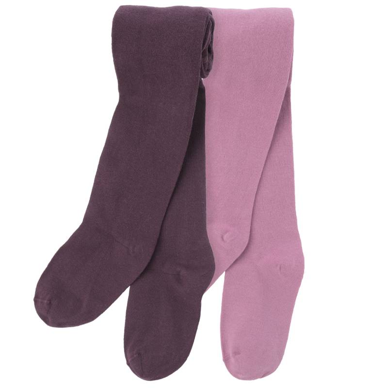 2 Mädchen Strumpfhosen mit Bio-Baumwolle von Topolino