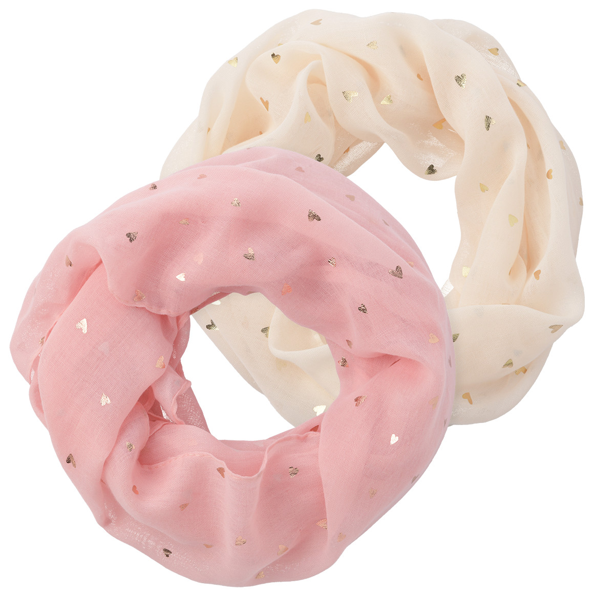 2 Mädchen Tücher im Set von Topolino