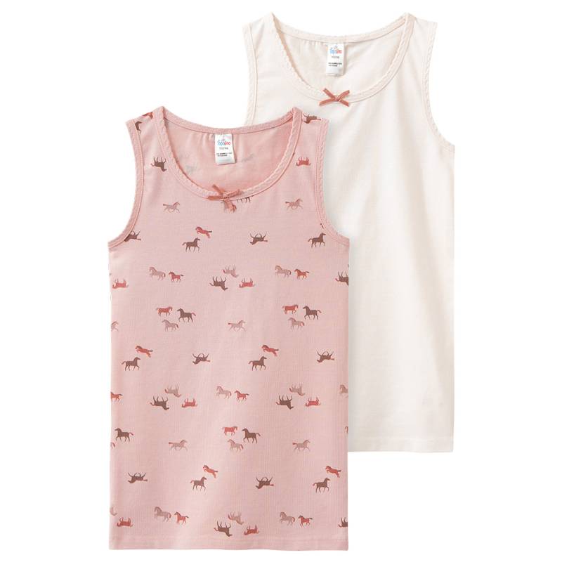 2 Mädchen Unterhemden im Set von Topolino