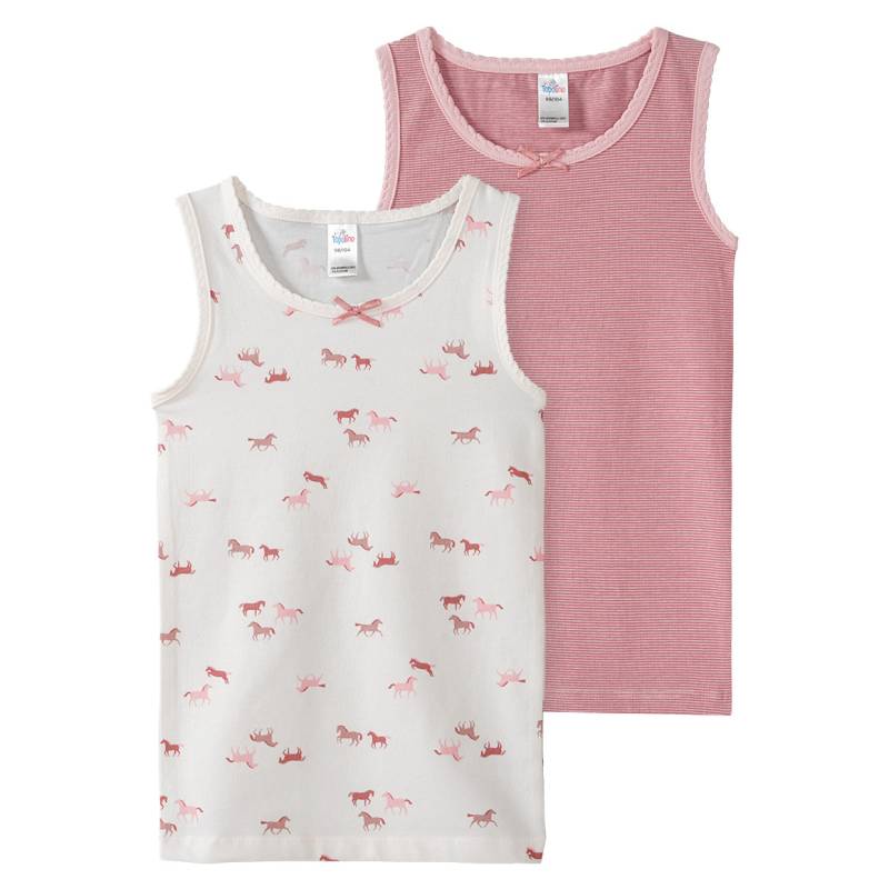 2 Mädchen Unterhemden im Set von Topolino