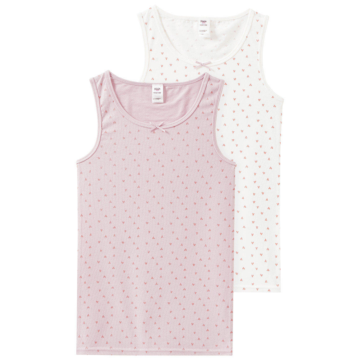 2 Mädchen Unterhemden im Set von Topolino