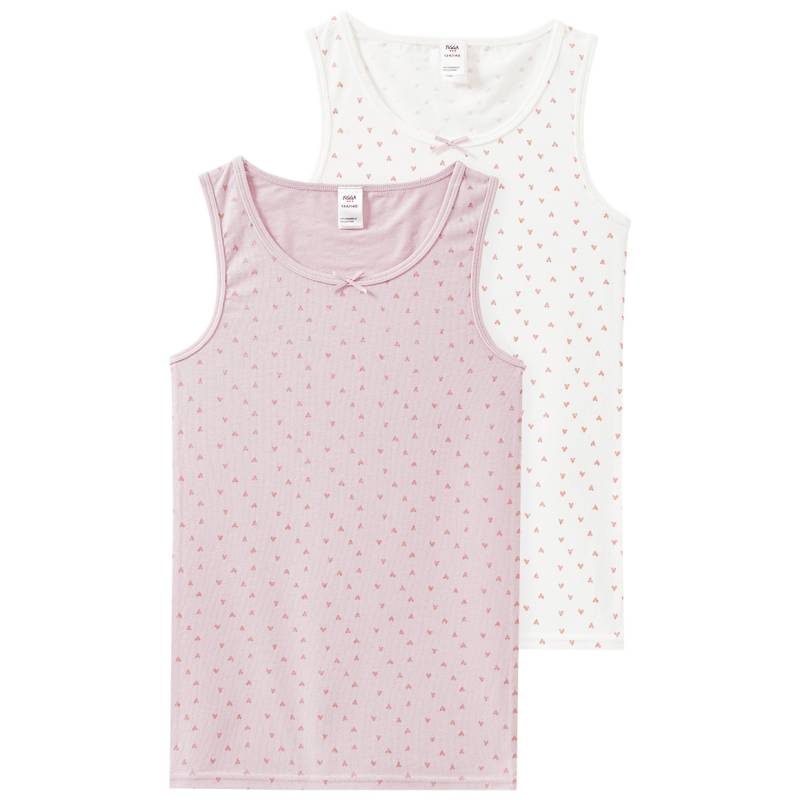 2 Mädchen Unterhemden im Set von Topolino