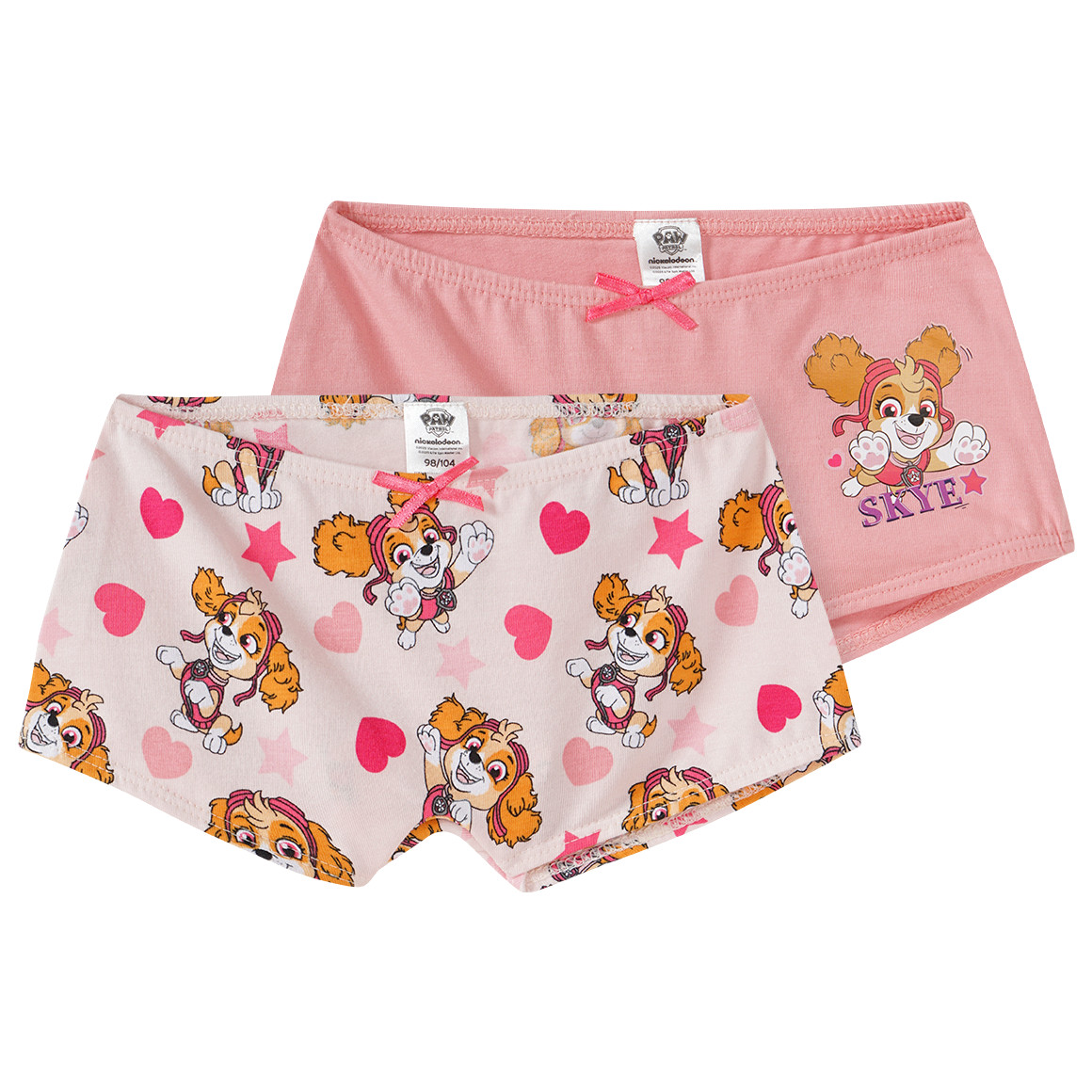 2 PAW Patrol Pantys mit Bio-Baumwolle 2 PAW Patrol Pantys mit Bio-Baumwolle von Topolino