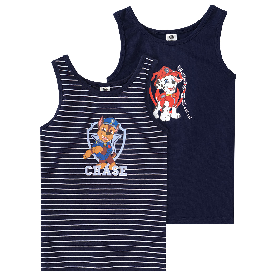 2 PAW Patrol Unterhemden mit Print 2 PAW Patrol Unterhemden mit Print von Topolino
