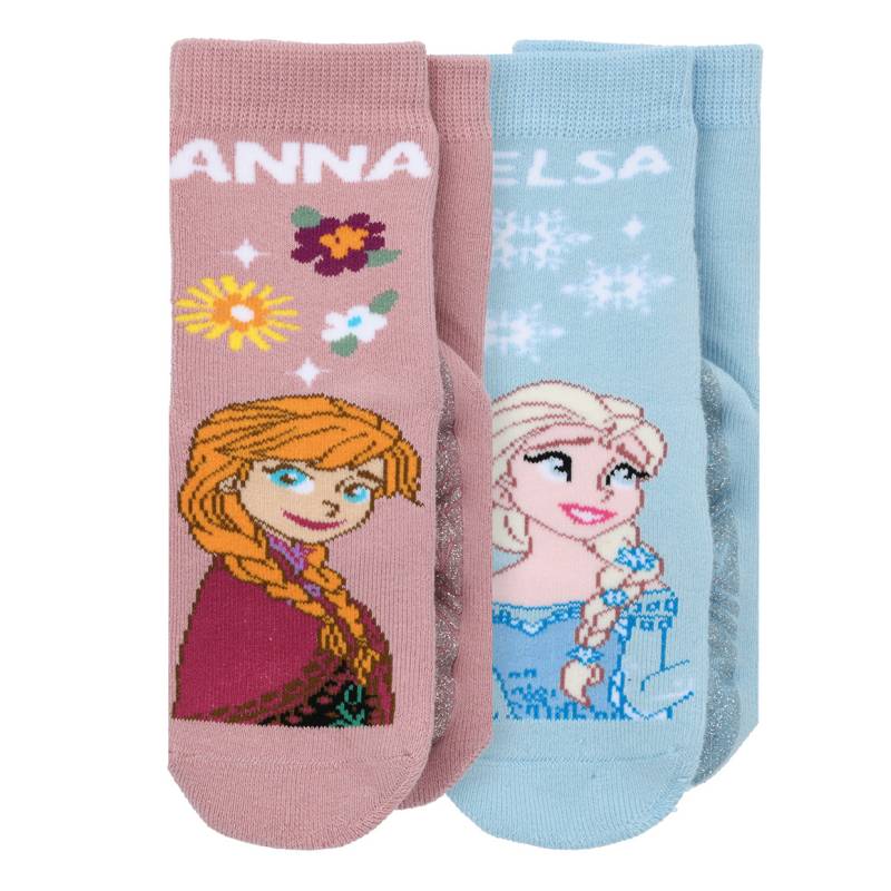 2 Paar Die Eiskönigin Stoppersocken im Set von Topolino