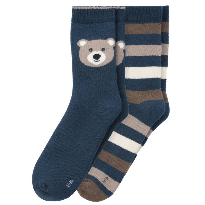 2 Paar Jungen Frottee-Socken im Set von Topolino