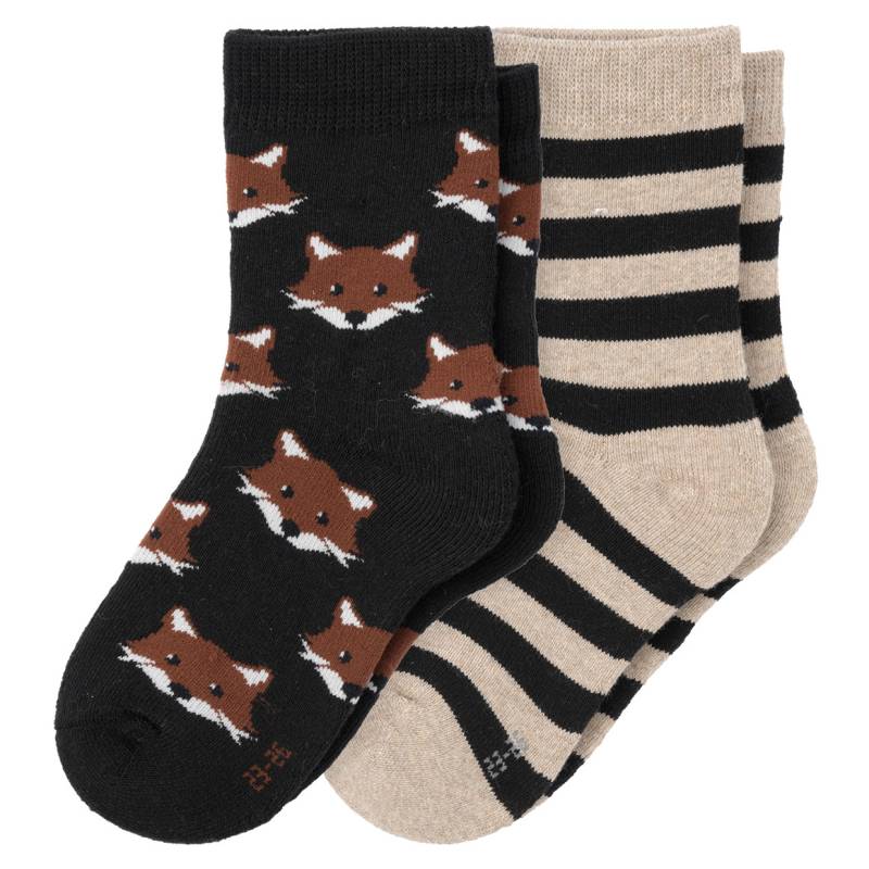 2 Paar Jungen Frottee-Socken im Set von Topolino