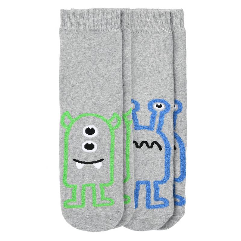 2 Paar Jungen Socken mit Bio-Baumwolle von Topolino
