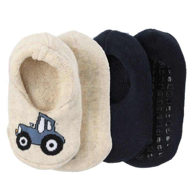 2 Paar Jungen Stoppersocken im Set von Topolino