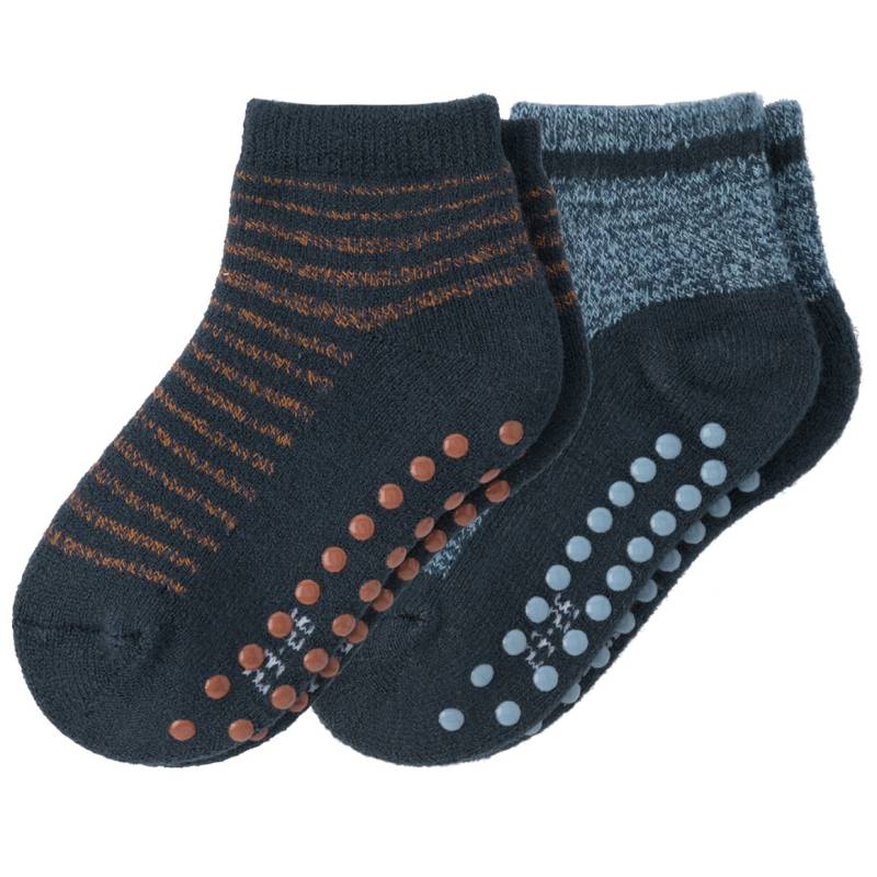 2 Paar Jungen Stoppersocken super soft von Topolino