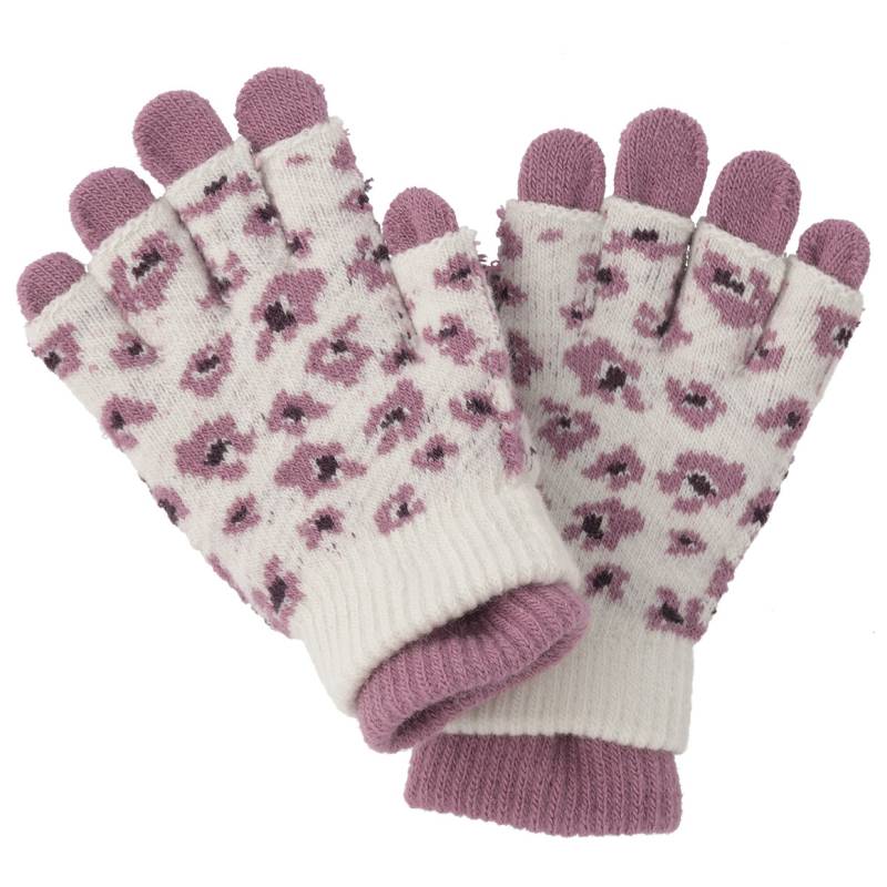 2 Paar Mädchen Handschuhe mit Allover-Muster 2 Paar Mädchen Handschuhe mit Allover-Muster von Topolino