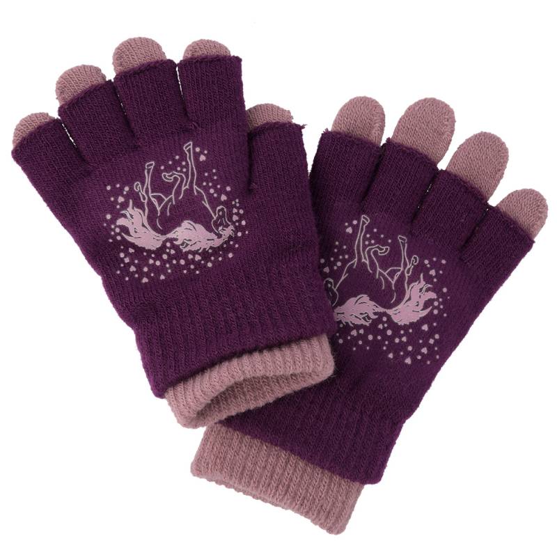 2 Paar Mädchen Handschuhe mit Motiv 2 Paar Mädchen Handschuhe mit Motiv von Topolino