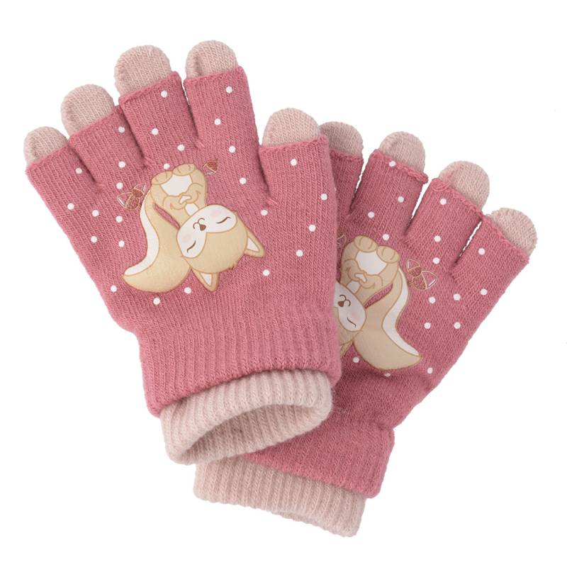 2 Paar Mädchen Handschuhe mit Motiv 2 Paar Mädchen Handschuhe mit Motiv von Topolino