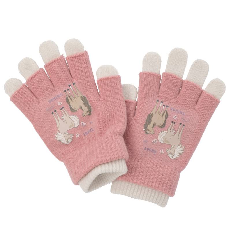 2 Paar Mädchen Handschuhe mit Motiv von Topolino