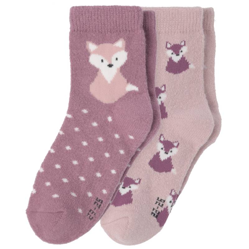 2 Paar Mädchen Kuschelsocken im Set von Topolino