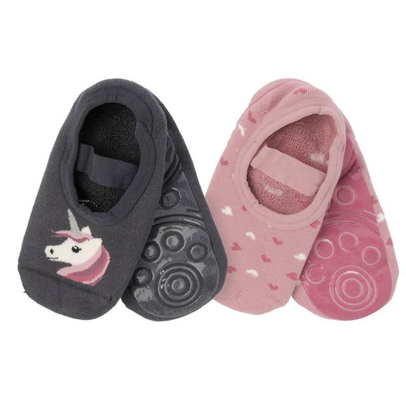 2 Paar Mädchen Stoppersocken im Set von Topolino