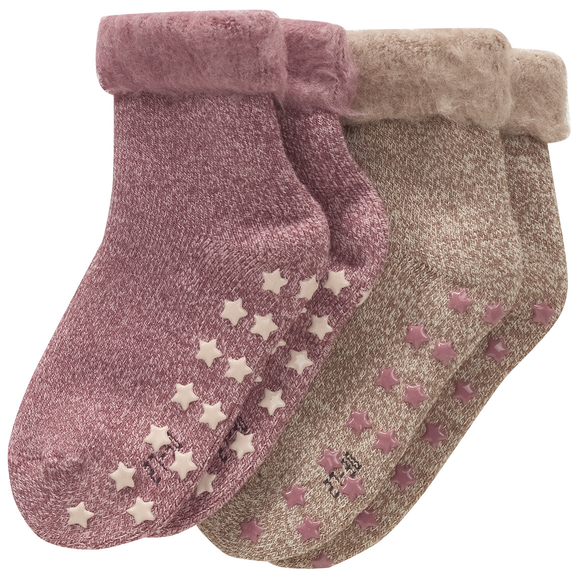 2 Paar Mädchen Stoppersocken im Set von Topolino