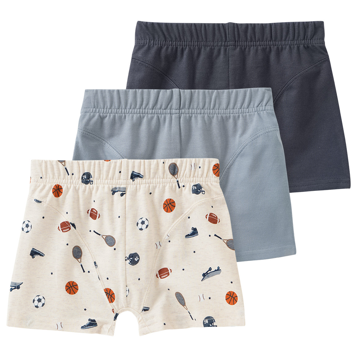 3 Jungen Boxer im Set von Topolino