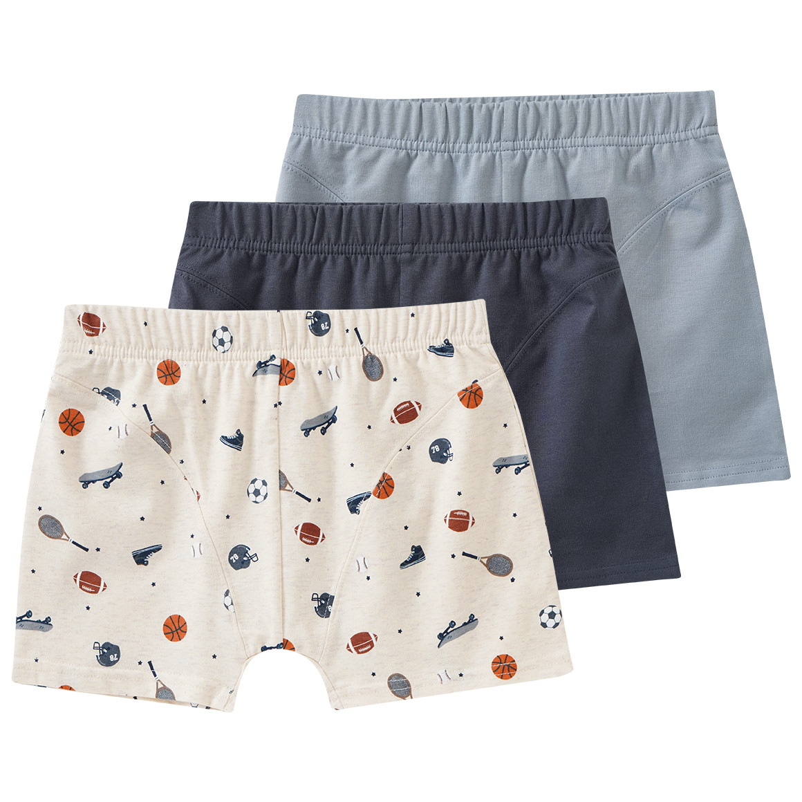 3 Jungen Boxer im Set von Topolino