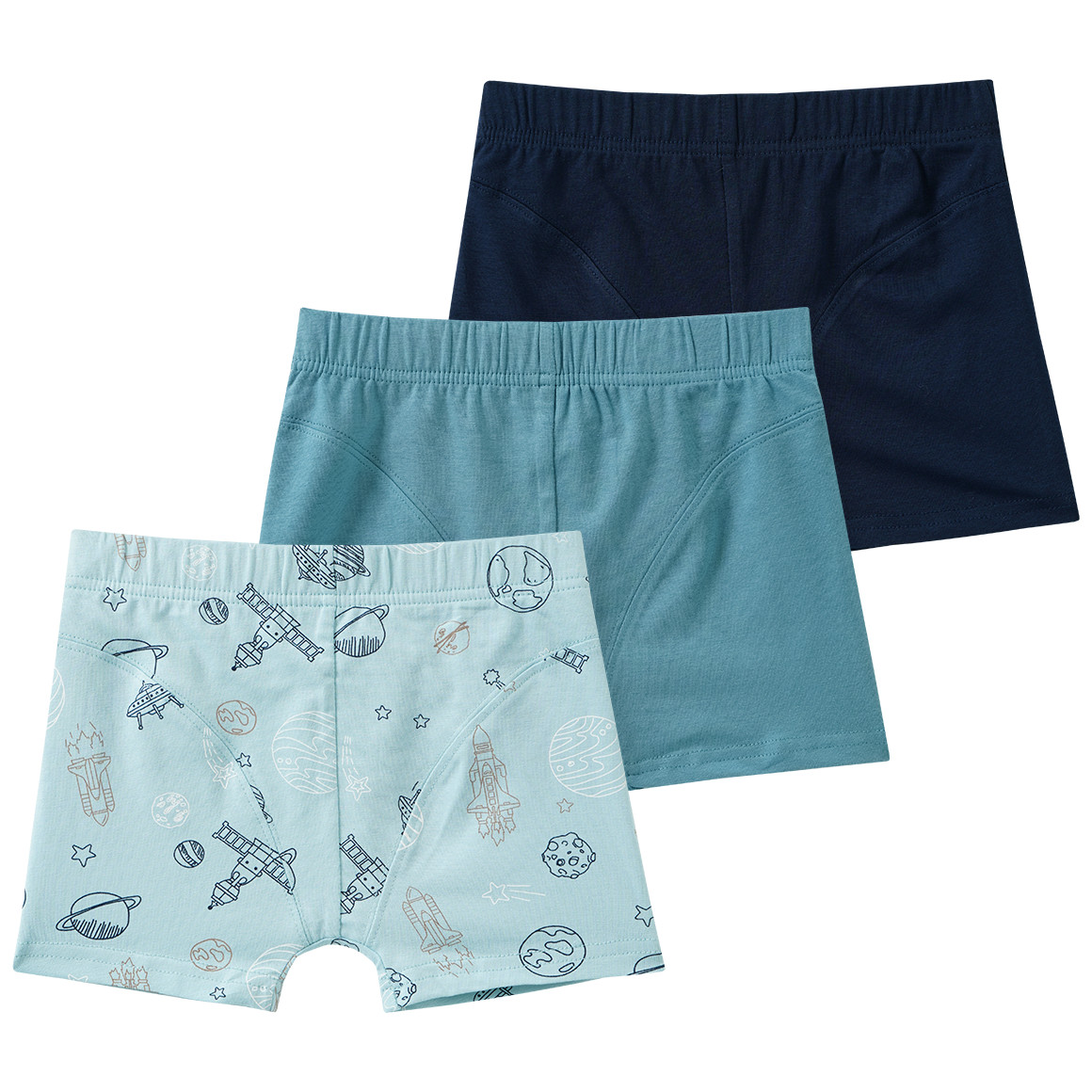 3 Jungen Boxer im Set von Topolino