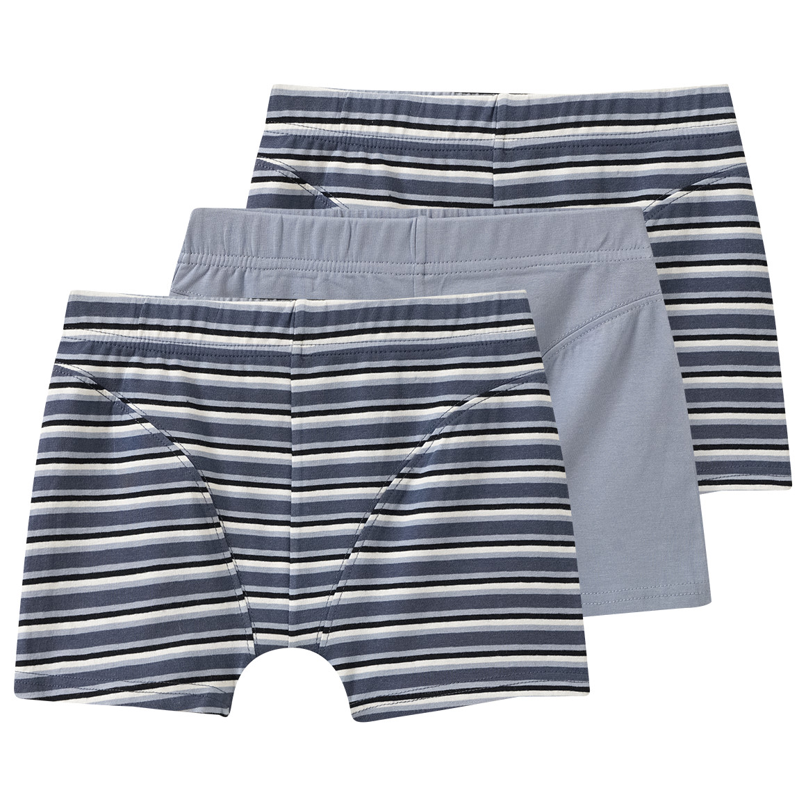 3 Jungen Boxer in verschiedenen Dessins von Topolino