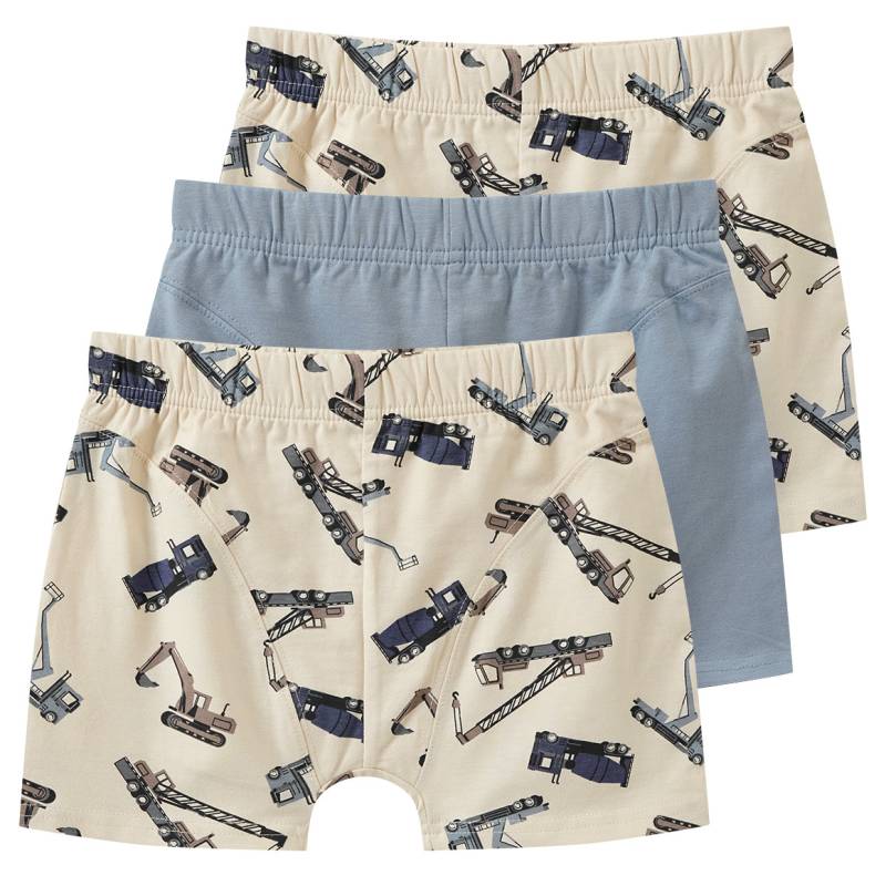 3 Jungen Boxer mit Bio-Baumwolle von Topolino