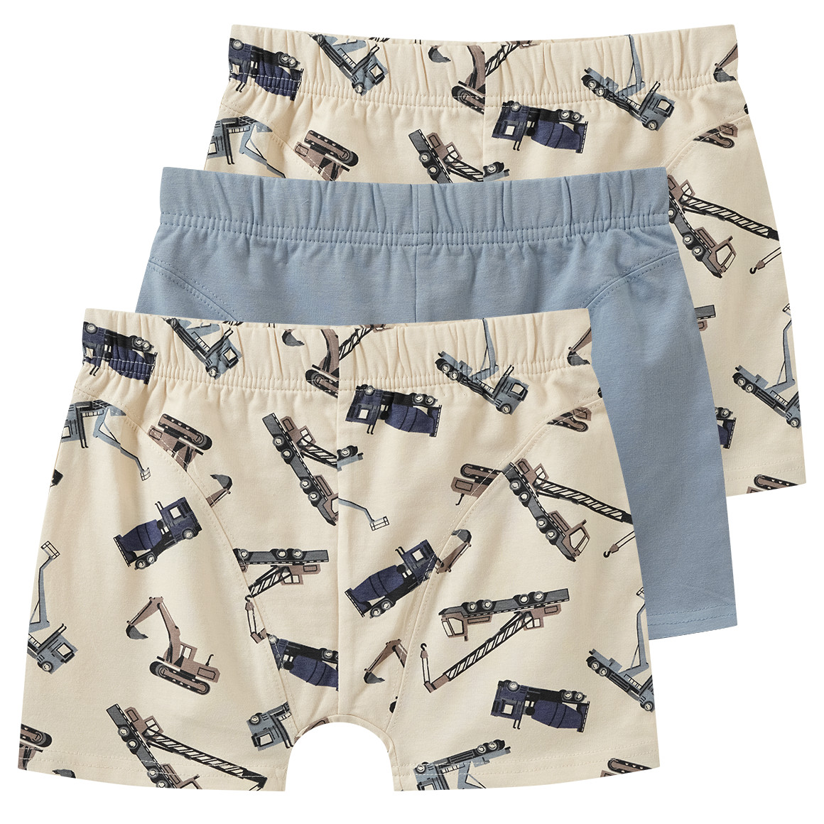 3 Jungen Boxer mit Bio-Baumwolle von Topolino