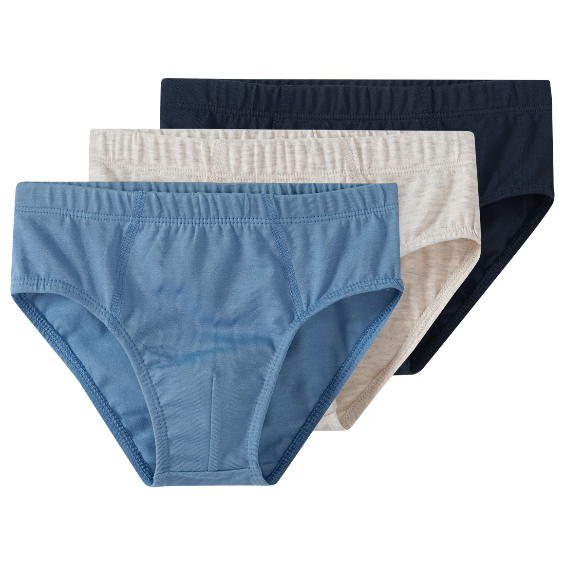 3 Jungen Slips in verschiedenen Farben von Topolino