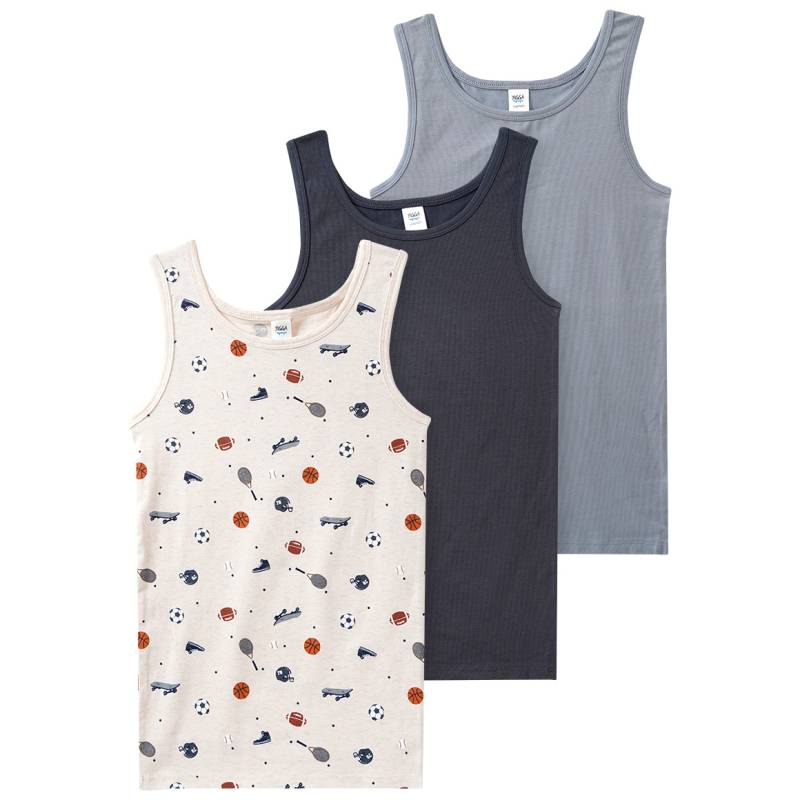 3 Jungen Unterhemden im Set von Topolino