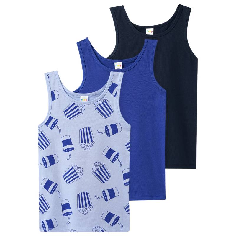 3 Jungen Unterhemden in verschiedenen Dessins 3 Jungen Unterhemden in verschiedenen Dessins von Topolino