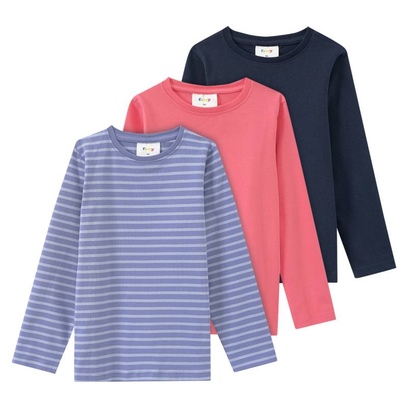 3 Mädchen Langarmshirts im Set von Topolino