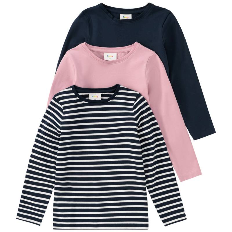 3 Mädchen Langarmshirts im Set von Topolino