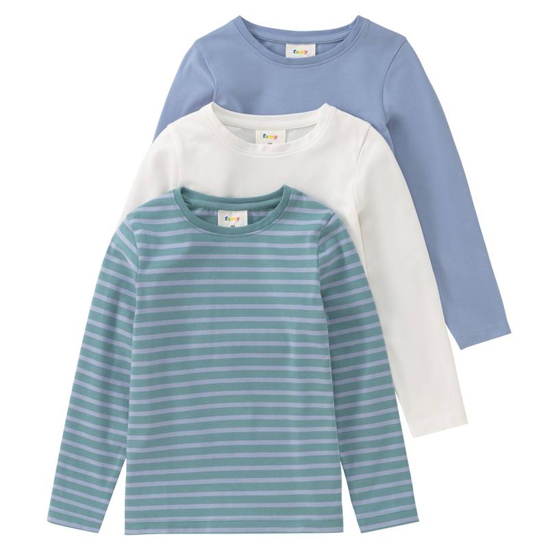 3 Mädchen Langarmshirts im Set von Topolino