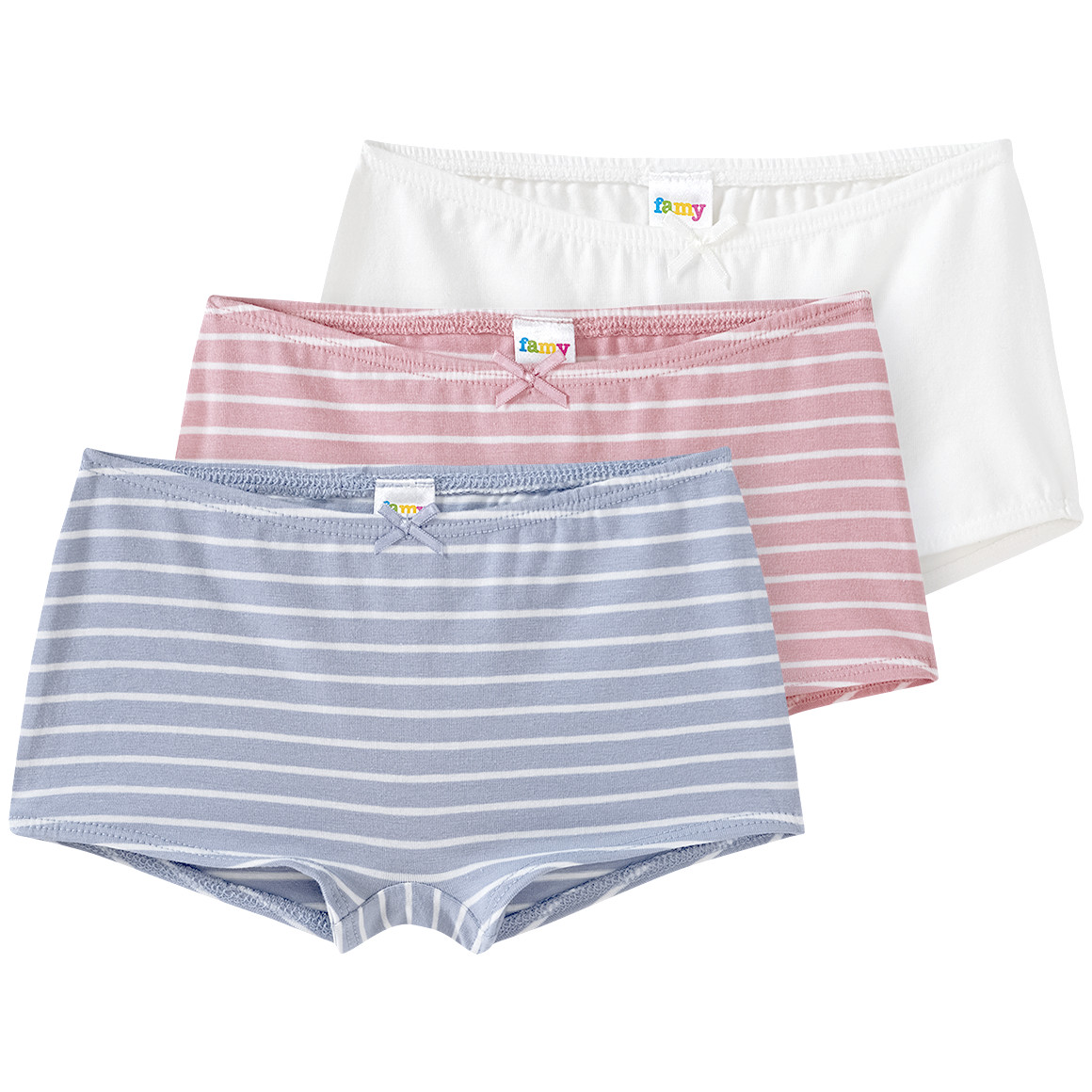 3 Mädchen Pantys aus Bio-Baumwolle 3 Mädchen Pantys aus Bio-Baumwolle von Topolino