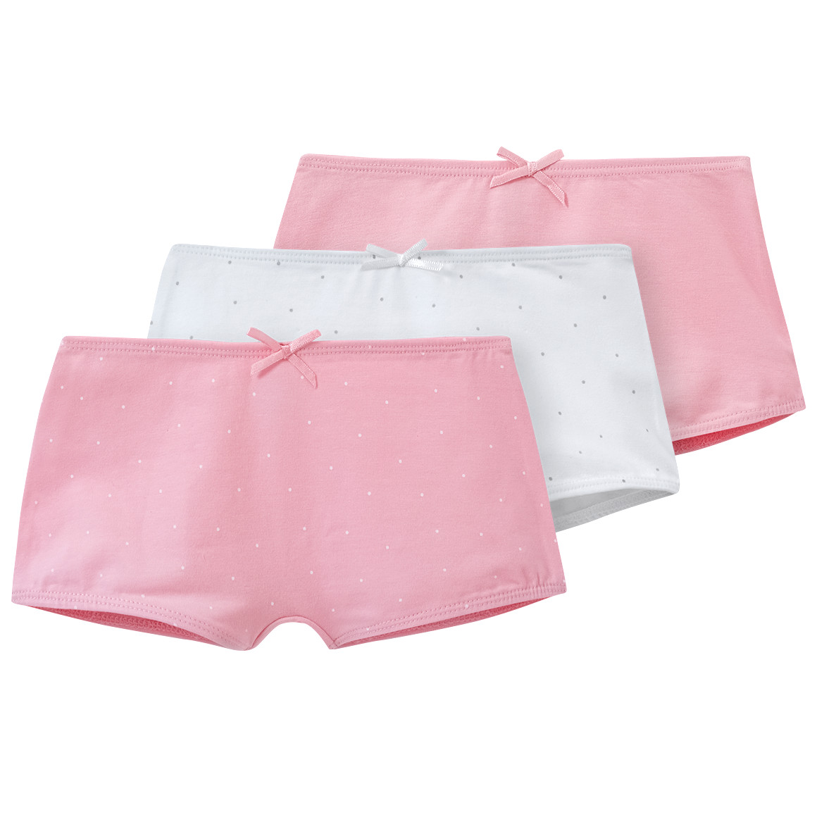 3 Mädchen Pantys im Muster-Mix 3 Mädchen Pantys im Muster-Mix von Topolino