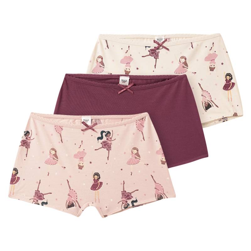 3 Mädchen Pantys in verschiedenen Dessins von Topolino