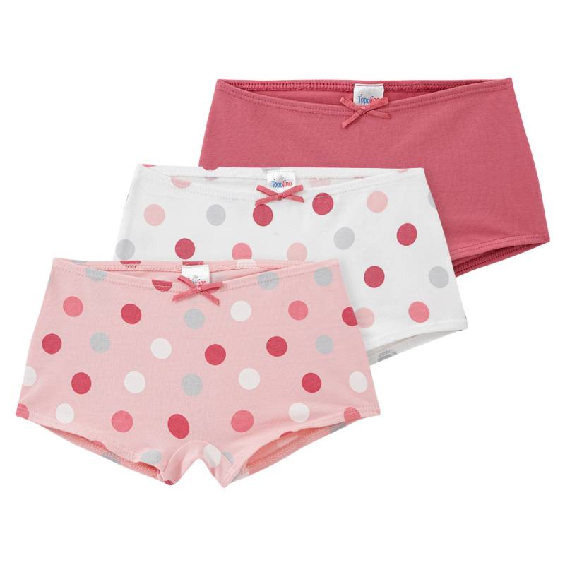 3 Mädchen Pantys in verschiedenen Dessins von Topolino