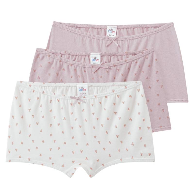 3 Mädchen Pantys in verschiedenen Dessins von Topolino
