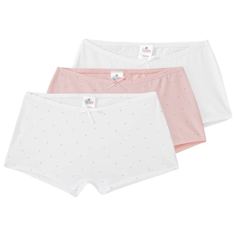 3 Mädchen Pantys in verschiedenen Dessins von Topolino