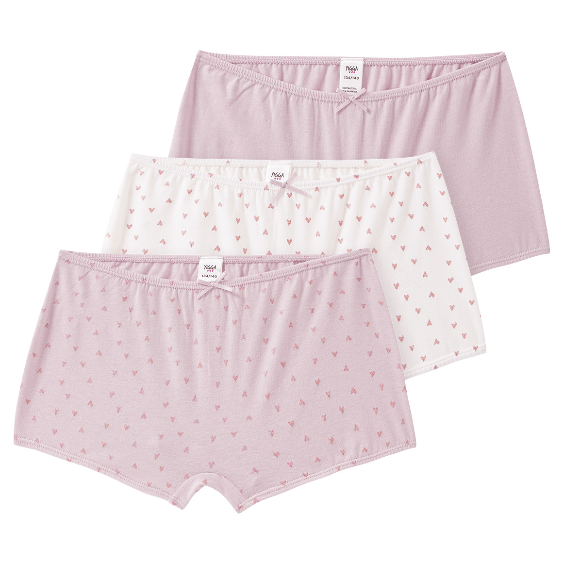 3 Mädchen Pantys in verschiedenen Dessins von Topolino