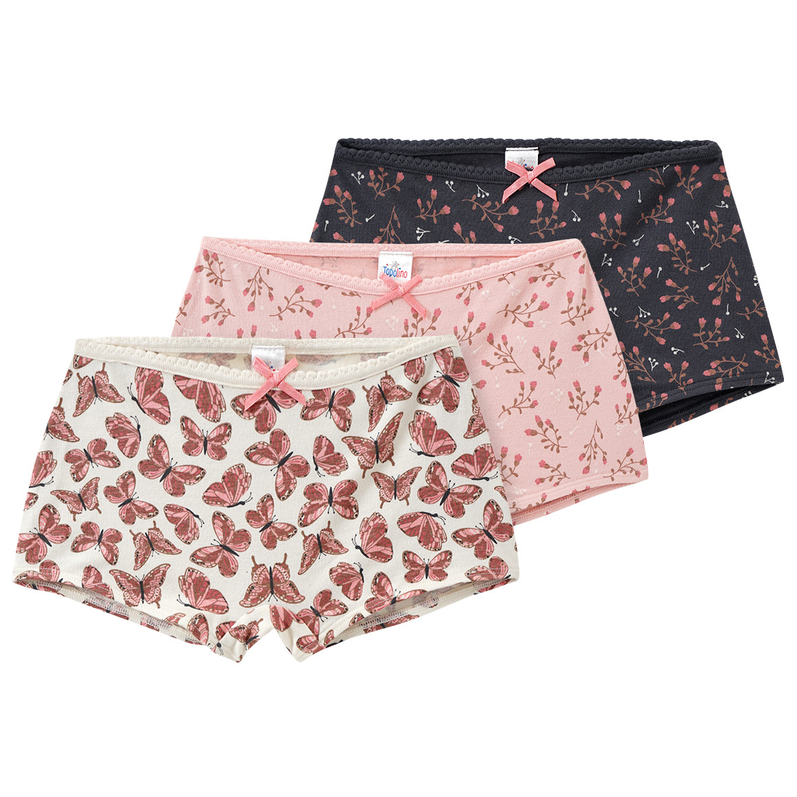 3 Mädchen Pantys in verschiedenen Dessins 3 Mädchen Pantys in verschiedenen Dessins von Topolino