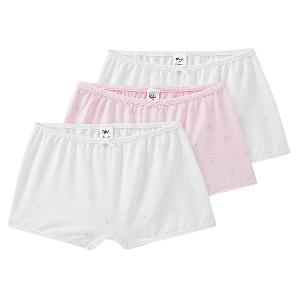 3 Mädchen Pantys mit Ajour-Muster 3 Mädchen Pantys mit Ajour-Muster von Topolino