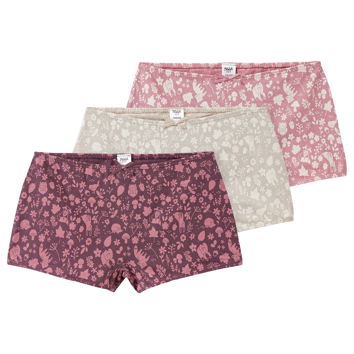 3 Mädchen Pantys mit Bio-Baumwolle von Topolino