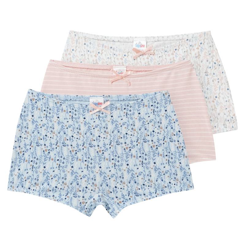 3 Mädchen Pantys mit Bio-Baumwolle von Topolino