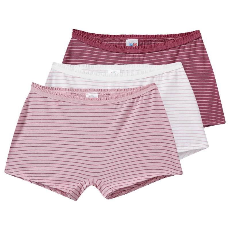 3 Mädchen Pantys mit Streifen von Topolino
